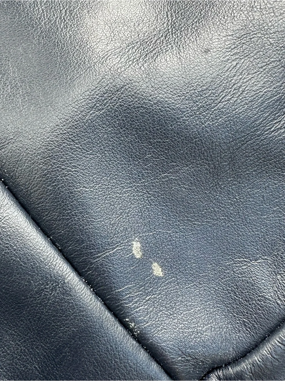 Red Valentino Leather Tote Bag Black With Stars